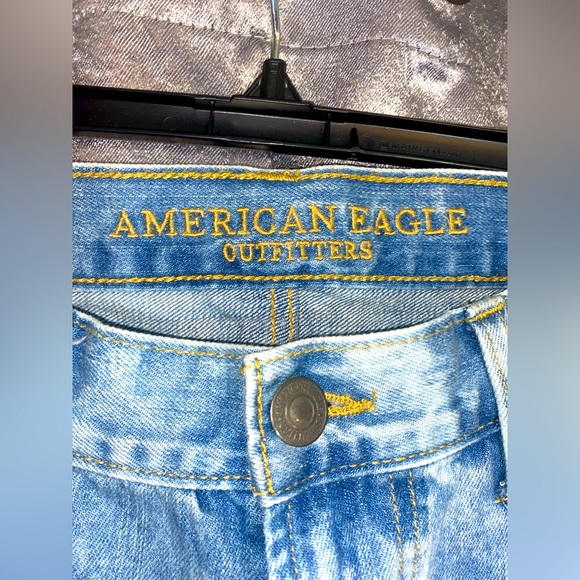 American Eagle Outfitters Men’s Original Boot Denim Jeans - Picture 5 of 16